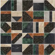Керамогранит ABK Ceramiche Play Marble Black 20x20 PF60005897