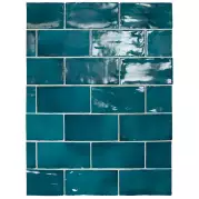 Плитка Equipe Manacor Glacier 7.5x15 настенная 26905