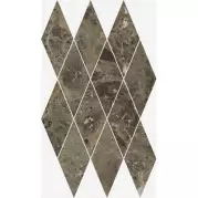 Мозаика Italon Charme Deluxe Emperador Dark Mosaico Diamond Lux 28x48 620110000117