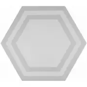 Декор ADPV9019 Pavimento Hexagono Deco Light Gray 20x23 Adex