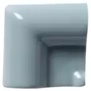 Вставка Adex Levante Angulo Marco Moldura Poniente Glossy 5x5 ADLE5020