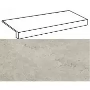 Ступень Italon Metropolis Absolut Silver Scalino Angolare Sx 33x120 угловая левая 620070002190