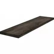 Ступень 62408 Club Angolo Sn Gradino C. Retta Charcoal 33x100 Cerdomus