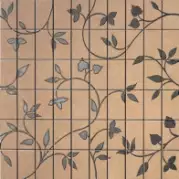 Мозаичный декор Impronta Ceramiche Urbana Beige Mosaico Fiore 45x45