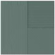Плитка Peronda Lins By Yonoh Teal 20x20 настенная 21021