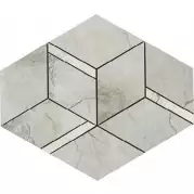 Мозаика AVA Ceramica Bolgheri Stone Rombo Sage Nat Ret 22x37 196103