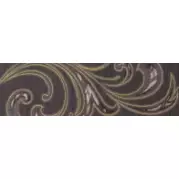 Бордюр Gracia Ceramica Muraya Chocolate border 02 25x7,5