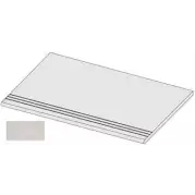 Ступень La Fabbrica Ardesia Grip Bianco Gradino Bordo 40x120 137673