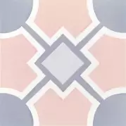 Керамогранит 22110 Caprice Deco Solstice Pastel 20x20 Equipe