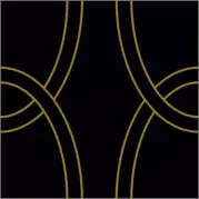 Декор Bardelli Arianna Oro 20x20 arianna oro 3n mq
