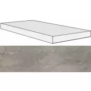 Ступень 739340 Ardoise Plombe Ang.Gradino Dx/Sx 33x120x3 Rex Ceramiche