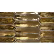 Плитка Equipe Lanse Gold 5x25 настенная 27491