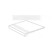 Ступень Vives Ceramica Nassau-R Blanco Gradone 33x120