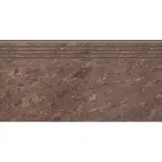 Ступень Grasaro Crystal коричневый 29.4x60 G-630/PR/ST01