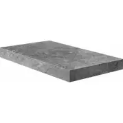 Ступень 64336 Castle Angolo Dx Gradino C. Retta Dark Grey 33x60 Cerdomus