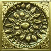 Вставка Grespania Icaria Taco Metal 1 7.5x7.5