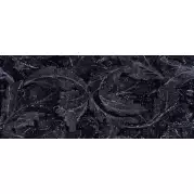 Декор Emil Ceramica Tele Di Marmo Revolution Acanto Calacatta Black Lappato 120x278 EHAS