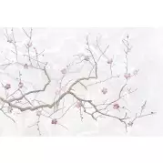 Панно HI2U522DT Haiku светло-серый 50x75 Cersanit