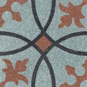 Декор Ragno Abitare Mix 20x20 R639