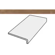 Специальный элемент La Fabbrica Cotto Del Casale Elle Monolit Estruso Bruno 10x40 161402