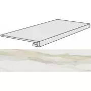 Ступень 753301 I Classici Di Rex Calacatta Gold Gradino Matte 33x120x3 Rex Ceramiche