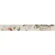 Бордюр 10212001811 Garden Rose beige border 01 6.5x60 Gracia Ceramica