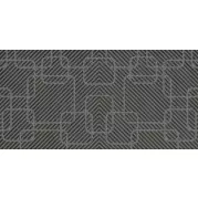 Декор Grasaro Linen черный 19.8x40 G-143/M/d01