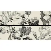 Бордюр 61607 Euphoria Listello Campanula Mix 12.5x45 Naxos