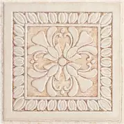 Декор Del Conca Calliope A Decor Giallo Chiaro 20x20