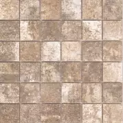 Мозаика Aparici Brickwork Mix Nat Mos 5x5 29.75x29.75