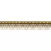 Бордюр Kerlife Daino Royal List. Versalles Crema New 5x30