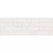 Настенная плитка ATELIER R90 MURETTO BIANCO 30x90 Azteca