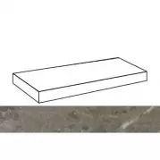 Ступень Italon Room Stone Grey Scalino Ang Sx Cer угловая левая 33x60 620070001225