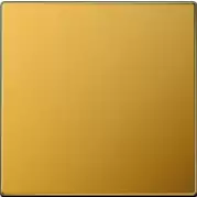 Накладка выключателя/переключателя JUNG LS 990 LS990GGO Золото (Клавиша/Кнопка)