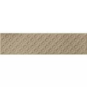 Плитка Ceramiche Grazia Impressions Bloom Cappuccino 14x56 настенная BLO300
