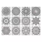 Вставка Vermont Olambrillo Regio Plata 7x7 Ceracasa