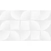Плитка Gracia Ceramica Blanc White белый 02 30x50 настенная