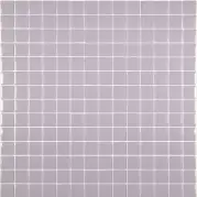 Мозаика Hisbalit Unicolor Lilac 309 Glossy 2.5x2.5 33.3x33.3 N033076