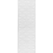 Настенная плитка Kerama Marazzi Диагональ Белый Структура Обрезной 12119R 25x75