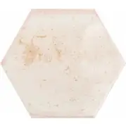 Плитка Ribesalbes Ceramica Hope Rose Hex Glossy 15x17.3 настенная PT03133