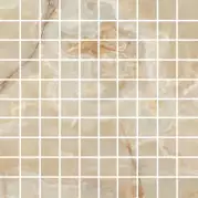 Мозаика Casa Dolce Casa Onyx and More Golden Onyx Glossy Mosaico 3x3 30x30 767655