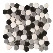 Мозаика Mosaicos 185669 Rio Cinza 26x26 Dune