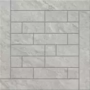 Декор Vitra Urban Quarzite Grey Brick 45x45