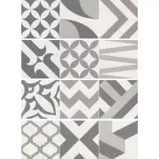 Декор Aurelia Ceramiche Rev. Dec. Flou Decoro Patchwork 20x60