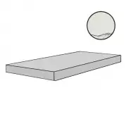 Ступень Floor Gres B and W Marble Breach Mat Gradino Sx 33x120 767442