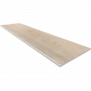 Ступень Estima Soft Wood неполированная с насечками 30x120 SF02