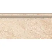 Ступень Kerranova Montana Beige с насечками 29.4x60 K-175/SR