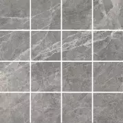 Мозаика Vitra Marmostone Темно-серый Матовый R10B Ректификат (7.5х7.5) 30x30 K9504528R001VTE0