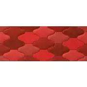 Плитка Mapisa Fairytale Red 20.2x50.4 настенная 013668