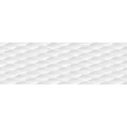 Настенная плитка Kerama Marazzi Турнон Белый Структура Обрезной 30x89,5